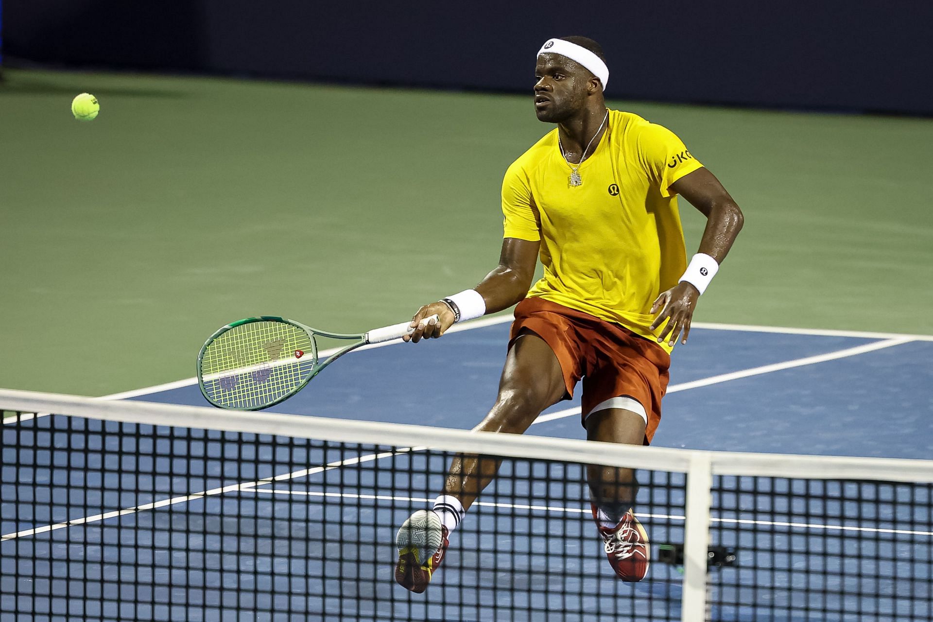 Tiafoe holds an edge in the head-to-head. (Source: Getty)
